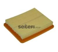 Filtro aria Cartuccia filtro A1175 PURFLUX per HYUNDAI KIA