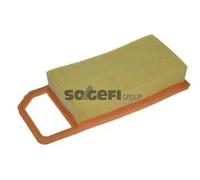 Filtro aria Cartuccia filtro A1180 PURFLUX per PEUGEOT CITROËN