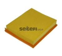 Filtro aria Cartuccia filtro A1192 PURFLUX per MERCEDES-BENZ SLK