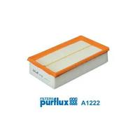 Filtro aria Cartuccia filtro A1222 PURFLUX per RENAULT CLIO III
