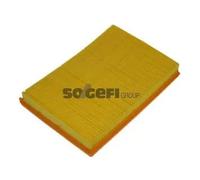 Filtro aria Cartuccia filtro A1225 PURFLUX per VW XL1 FOX Hatchback