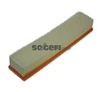 Filtro aria Cartuccia filtro A1229 PURFLUX per NISSAN RENAULT