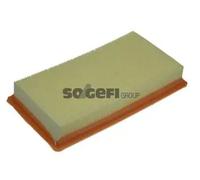 Filtro aria Cartuccia filtro A1230 PURFLUX per RENAULT DACIA