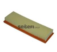 Filtro aria Cartuccia filtro A1232 PURFLUX per RENAULT OPEL NISSAN