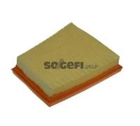 Filtro aria Cartuccia filtro A1240 PURFLUX per FORD FIESTA V FUSION