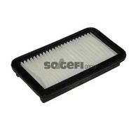 Filtro aria Cartuccia filtro A1241 PURFLUX per SUZUKI FIAT