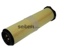 Filtro aria Cartuccia filtro A1249 PURFLUX per MERCEDES-BENZ CLASSE S CLASSE E