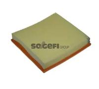 Filtro aria Cartuccia filtro A1252 PURFLUX per FORD TRANSIT TOURNEO Autobus