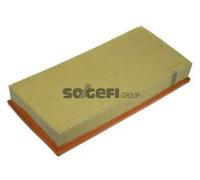 Filtro aria Cartuccia filtro A1255 PURFLUX per PORSCHE VW AUDI LAND ROVER