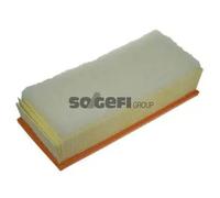 Filtro aria Cartuccia filtro A1257 PURFLUX per CITROËN LANCIA FIAT PEUGEOT