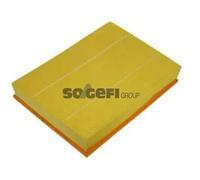 Filtro aria Cartuccia filtro A1266 PURFLUX per MERCEDES-BENZ VW
