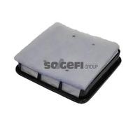 Filtro aria Cartuccia filtro A1267 PURFLUX per MITSUBISHI L200 / TRITON