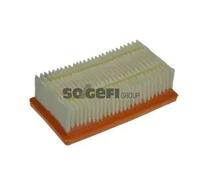 Filtro aria Cartuccia filtro A1272 PURFLUX per RENAULT WIND TWINGO II