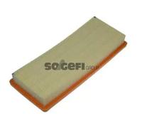 Filtro aria Cartuccia filtro A1274 PURFLUX per PEUGEOT MINI CITROËN DS OPEL