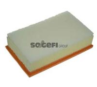 Filtro aria Cartuccia filtro A1275 PURFLUX per CITROËN PEUGEOT DS