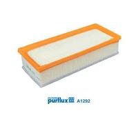 Filtro aria Cartuccia filtro A1292 PURFLUX per AUDI Q5 A5 A5 Sportback A4 B8