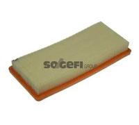 Filtro aria Cartuccia filtro A1295 PURFLUX per PEUGEOT FIAT CITROËN