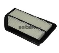 Filtro aria Cartuccia filtro A1298 PURFLUX per HONDA CIVIC VIII Hatchback