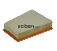Filtro aria Cartuccia filtro A1314 PURFLUX per RENAULT MEGANE III Grandtour