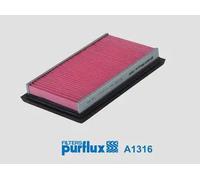 Filtro aria Cartuccia filtro A1316 PURFLUX per NISSAN INFINITI