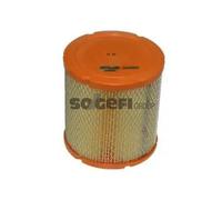 Filtro aria Cartuccia filtro A1373 PURFLUX per DODGE CHRYSLER PLYMOUTH