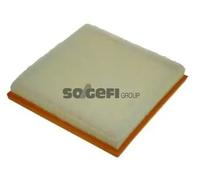 Filtro aria Cartuccia filtro A1381 PURFLUX per OPEL CHEVROLET VAUXHALL