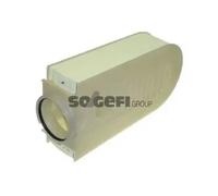 Filtro aria Cartuccia filtro A1384 PURFLUX per MERCEDES-BENZ Coupé CLS