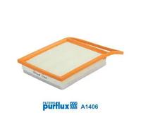PURFLUX A1406 Filtro aria motore Cartuccia filtro