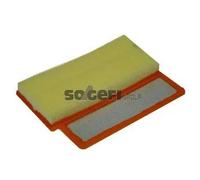 Filtro aria Cartuccia filtro A1459 PURFLUX per ABARTH 500C / 595C / 695C