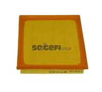 Filtro aria Cartuccia filtro A1501 PURFLUX per TOYOTA LEXUS