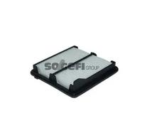 Filtro aria Cartuccia filtro A1502 PURFLUX per HONDA CIVIC VIII Tre volumi