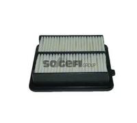 Filtro aria Cartuccia filtro A1552 PURFLUX per HONDA JAZZ III INSIGHT