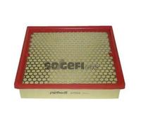 Filtro aria Cartuccia filtro A1554 PURFLUX per LANCIA CHRYSLER JEEP