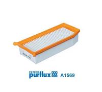 Filtro aria Cartuccia filtro A1569 PURFLUX per DACIA RENAULT