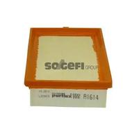 Filtro aria Cartuccia filtro A1614 PURFLUX per FIAT 500L