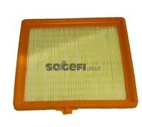 Filtro aria Cartuccia filtro A1617 PURFLUX per OPEL ADAM