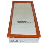 Filtro aria Cartuccia filtro A1786 PURFLUX per PEUGEOT CITROËN OPEL DS FIAT