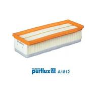 Filtro aria Cartuccia filtro A1812 PURFLUX per DACIA RENAULT LADA