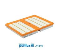 Filtro aria Cartuccia filtro A1816 PURFLUX per VW SEAT AUDI SKODA