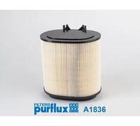 Filtro aria Cartuccia filtro A1836 PURFLUX per PORSCHE 911 911 Cabriolet