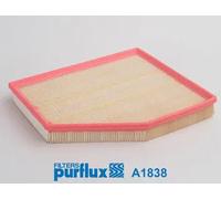 Filtro aria Cartuccia filtro A1838 PURFLUX per BMW 5 Touring 5 6 Cabriolet 6