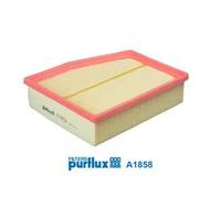 Purflux Filtro aria A1858 per VW Phaeton 4.2 V8 4MOTION 6.0 W12 5.0 V10