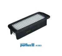 Filtro aria Cartuccia filtro A1861 PURFLUX per SUZUKI CELERIO