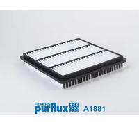 Filtro aria Cartuccia filtro A1881 PURFLUX per MITSUBISHI SIGMA L400 Autobus