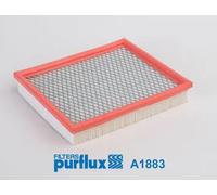 Filtro aria Cartuccia filtro A1883 PURFLUX per CHRYSLER DODGE