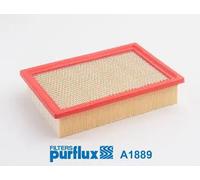 Filtro aria Cartuccia filtro A1889 PURFLUX per MAZDA FORD