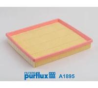 Filtro aria Cartuccia filtro A1895 PURFLUX per MERCEDES-BENZ CLASSE M CLASSE GL