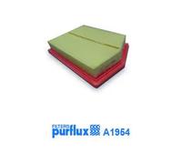 Filtro aria Cartuccia filtro A1954 PURFLUX per JEEP CHEROKEE CHEROKEE VAN