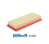 Filtro aria Cartuccia filtro A1959 PURFLUX per MERCEDES-BENZ CLASSE M CLS GLE SL