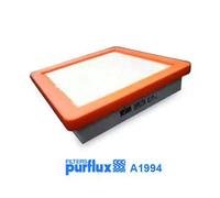 Filtro aria Cartuccia filtro A1994 PURFLUX per NISSAN NOTE